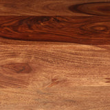 NNEVL TV Cabinet Brown 200x30x35 cm Solid Wood Sheesham