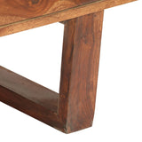 NNEVL TV Cabinet Brown 200x30x35 cm Solid Wood Sheesham