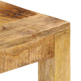 NNEVL Coffee Table 80x80x40 cm Solid Mango Wood