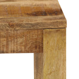 NNEVL Coffee Table 80x80x40 cm Solid Mango Wood