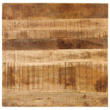 NNEVL Coffee Table 80x80x40 cm Solid Mango Wood