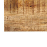 NNEVL Coffee Table 80x80x40 cm Solid Mango Wood