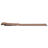 NNEVL Folding Beach Mats 2 pcs Steel and Fabric Brown