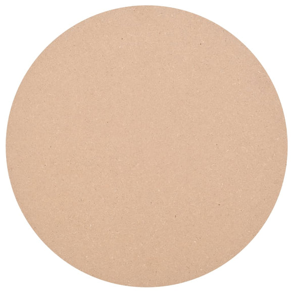 NNEVL Table Top Round MDF 500x18 mm