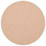 NNEVL Table Top Round MDF 500x18 mm