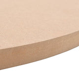 NNEVL Table Top Round MDF 500x18 mm