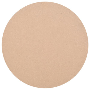 NNEVL Table Top Round MDF 600x18 mm