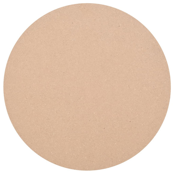 NNEVL Table Top Round MDF 600x18 mm