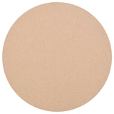 NNEVL Table Top Round MDF 600x18 mm