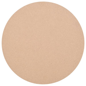 NNEVL Table Top Round MDF 800x18 mm