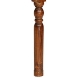 NNEVL Dining Chairs 6 pcs Solid Wood with Sheesham Finish Classic