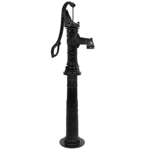 NNEVL Garden Water Pump with Stand Cast Iron