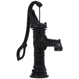 NNEVL Garden Water Pump with Stand Cast Iron