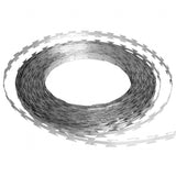 NNEVL Razor Concertina Wire Galvanised Steel 500 m