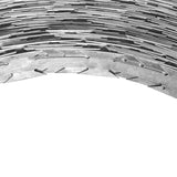NNEVL Razor Concertina Wire Galvanised Steel 500 m