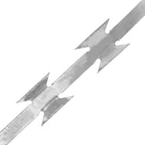 NNEVL Razor Concertina Wire Galvanised Steel 500 m