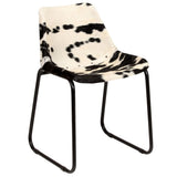 NNEVL Dining Chair 6 pcs Genuine Goat Leather