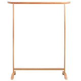 NNEVL Clothes Rack 125x150 cm Solid Oak Wood
