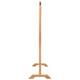 NNEVL Clothes Rack 125x150 cm Solid Oak Wood