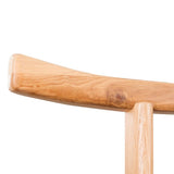 NNEVL Clothes Rack 125x150 cm Solid Oak Wood