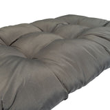 NNEVL Pallet Cushions 2 pcs Grey Polyester