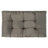 NNEVL Pallet Cushions 3 pcs Grey Polyester