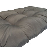 NNEVL Pallet Cushions 3 pcs Grey Polyester