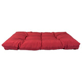 NNEVL Pallet Cushions 3 pcs Red Polyester
