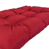 NNEVL Pallet Cushions 3 pcs Red Polyester