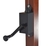 NNEVL Cantilever Umbrella with Wooden Pole 400x300 cm Taupe