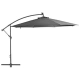 NNEVL Cantilever Umbrella with Aluminium Pole 350 cm Anthracite