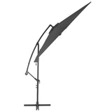 NNEVL Cantilever Umbrella with Aluminium Pole 300 cm Anthracite
