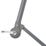NNEVL Cantilever Umbrella with Aluminium Pole 300 cm Anthracite