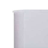 NNEVL 6-panel Wind Screen Fabric 800x80 cm White