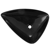 NNEVL Basin Ceramic Black Triangle 645x455x115 mm