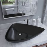NNEVL Basin Ceramic Black Triangle 645x455x115 mm