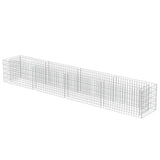 NNEVL Gabion Raised Bed Galvanised Steel 360x50x50 cm