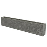 NNEVL Gabion Raised Bed Galvanised Steel 540x50x100 cm
