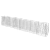 NNEVL Gabion Raised Bed Galvanised Steel 540x50x100 cm