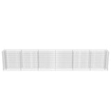 NNEVL Gabion Raised Bed Galvanised Steel 540x50x100 cm
