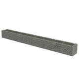 NNEVL Gabion Raised Bed Galvanised Steel 540x50x50 cm