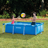 NNEVL Intex Swimming Pool "Rectangular Frame" 220x150x60 cm 28270NP