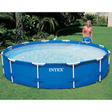 NNEVL Intex Swimming Pool "Metal Frame" 305x76 cm 28200NP
