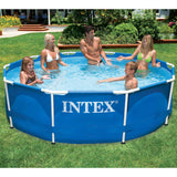 NNEVL Intex Swimming Pool "Metal Frame" 305x76 cm 28200NP