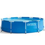 NNEVL Intex Swimming Pool "Metal Frame" 305x76 cm 28200NP