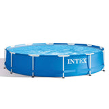 NNEVL Intex Swimming Pool "Metal Frame" 366x76 cm 28210NP