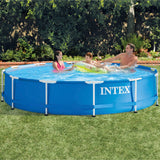 NNEVL Intex Swimming Pool "Metal Frame" 366x76 cm 28210NP