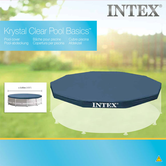 NNEVL Intex Pool Cover Round 305 cm 28030