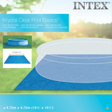 NNEVL Intex Pool Ground Cloth Square 472x472 cm 28048