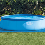 NNEVL Intex Pool Ground Cloth Square 472x472 cm 28048